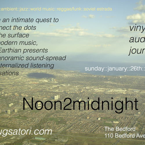 Live@Noon2midnight (Jan'26'14) Pt 7 Soviet Estrada