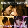 Baarish--------Yariyan----------female