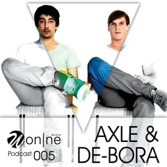 WONNEmusik - Podcast005 - Axle & De-Bora