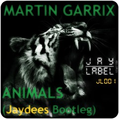 Martin Garrix - Animals (Jaydees Bootleg)