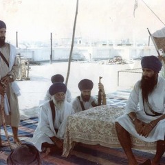 sant jarnail singh AK47