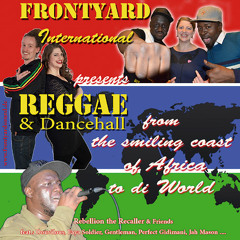 "from the smiling coast of africa to di world"