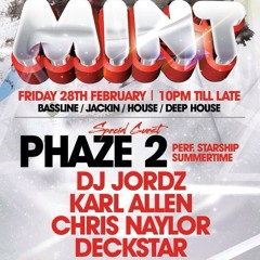 Mint @ Manor Vol.3 [Mixed By Karl Allen]