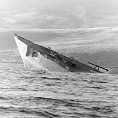 Where ships go to die