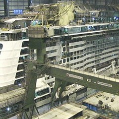 Die Meyer Werft lädt zum Besuch ein