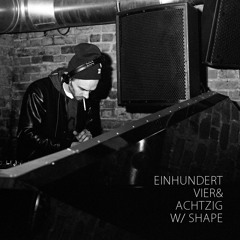 Sunday Sessions Nº184 w/ Shape