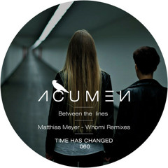 Acumen - Between The Lines