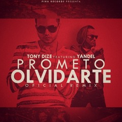 117. Tony Dize Ft. Yandel [Prometo Olvidarte]'14 - Dj Cristh