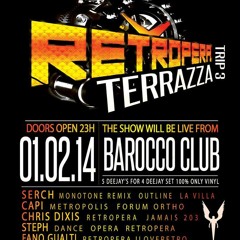 SERCH - Rétro set @ The Barocco 1/02/14