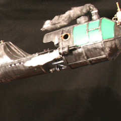 Space Train To Ghost Town