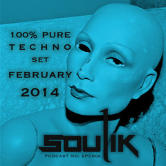 Soulik - 100% Pure Techno Set February 2014 // Download Available