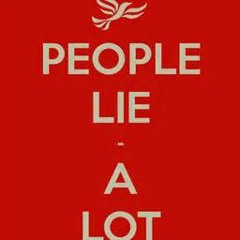 V People Lie all the time