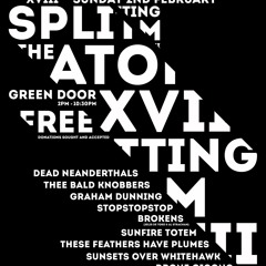 StopStopStop live @ Splitting the Atom (Green Door Store, Brighton) 02/02/2014