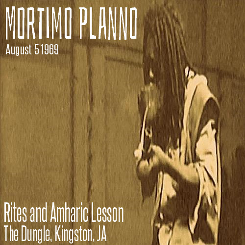 Stream Mortimo Planno - Rites & Amharic Lesson - The Dungle, Kingston 8 ...