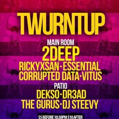 TWURNT UP