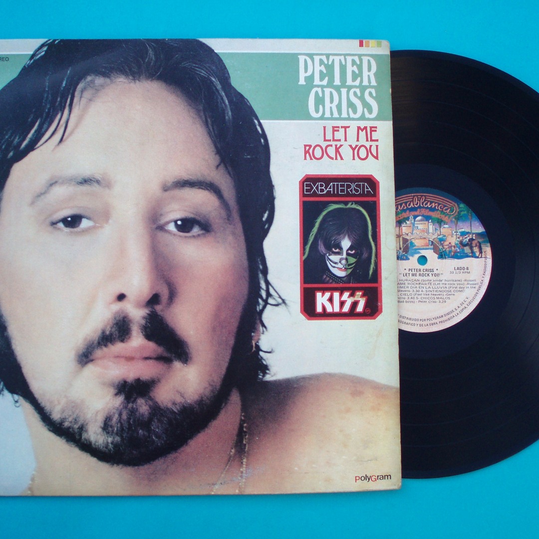 Peter Criss Don't You Let Me Down 7インチ Stream Peter Criss - Let