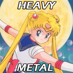 Sailor Moon OP Heavy Metal (Short Cover Clip)