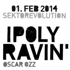 Oscar OZZ at Ipoly Ravin' - Sektor Evolution Dresden - 01.02.2014