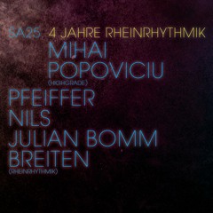 Mihai Popoviciu - Live @ Rheinrhythmik (Gewolbe, Koln) 25.01.2014