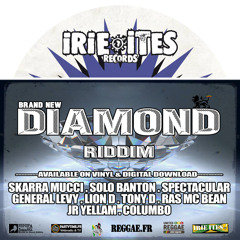 DIAMOND Riddim - MEGAMIX - IRIE ITES Records [2014]