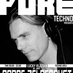 Andre Zeldenrust @PURE Techno 31-1-2014