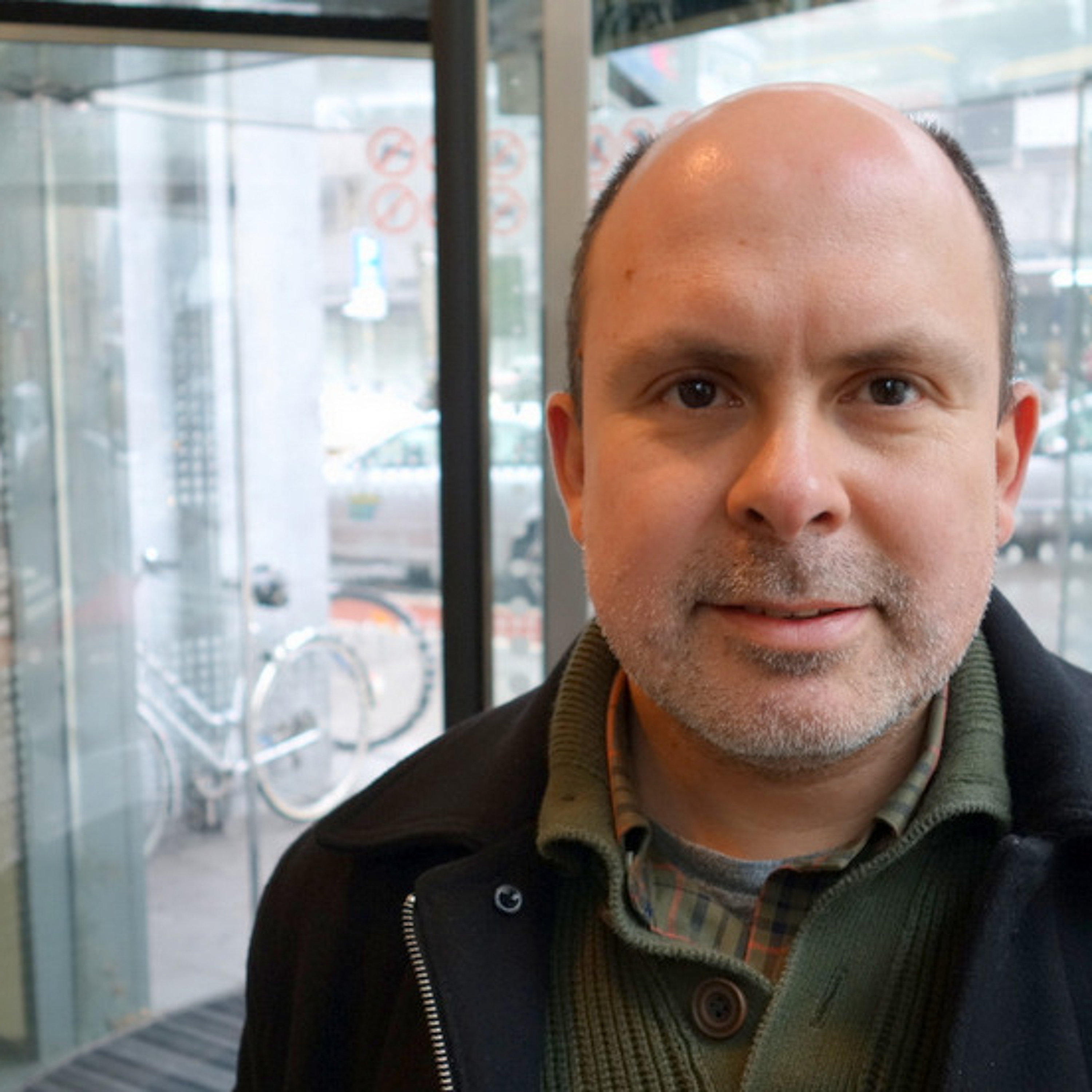 Jose Antonio Morales on Slovenians episode artwork
