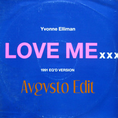 Love me - Yvonne Elliman (Avgvsto Edit)