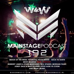 Andrew StetS - Crimea @ W&W - Mainstage Podcast 192