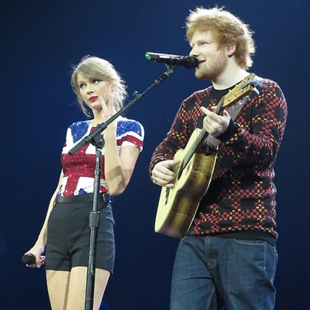 レコード Bruno Mars Taylor Swift Ed Sheeran Ed Sheeran Talks