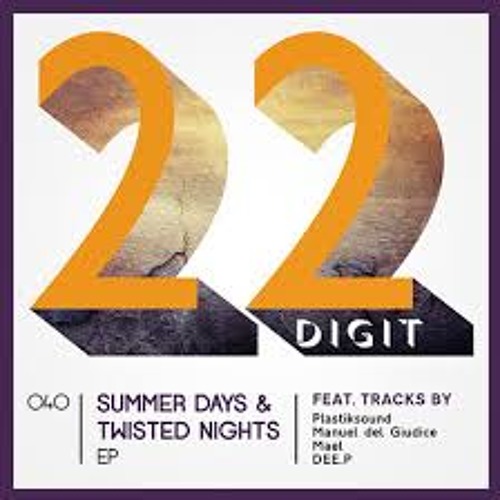 DEE.P - Thai Suzy (Original Mix) [22 DIGIT RECORDS]
