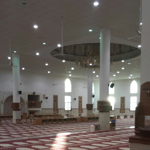 عشائية الاثنين . للقارئ سلطان المسعري من سورة المؤمنون (وقل ربي اعوذ بك من همزات الشياطين)