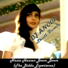 Nazia Hassan_Boom Boom (DJ Anoop Skull Remix)