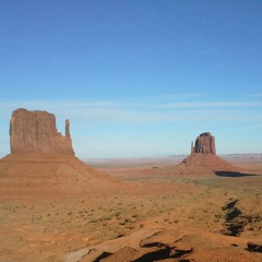 Ray Dash singn'  at Mtg at Kayenta