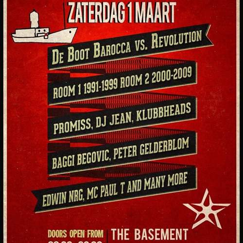 DJ Energy presents The Boat Barocca vs Revolution pre-mix