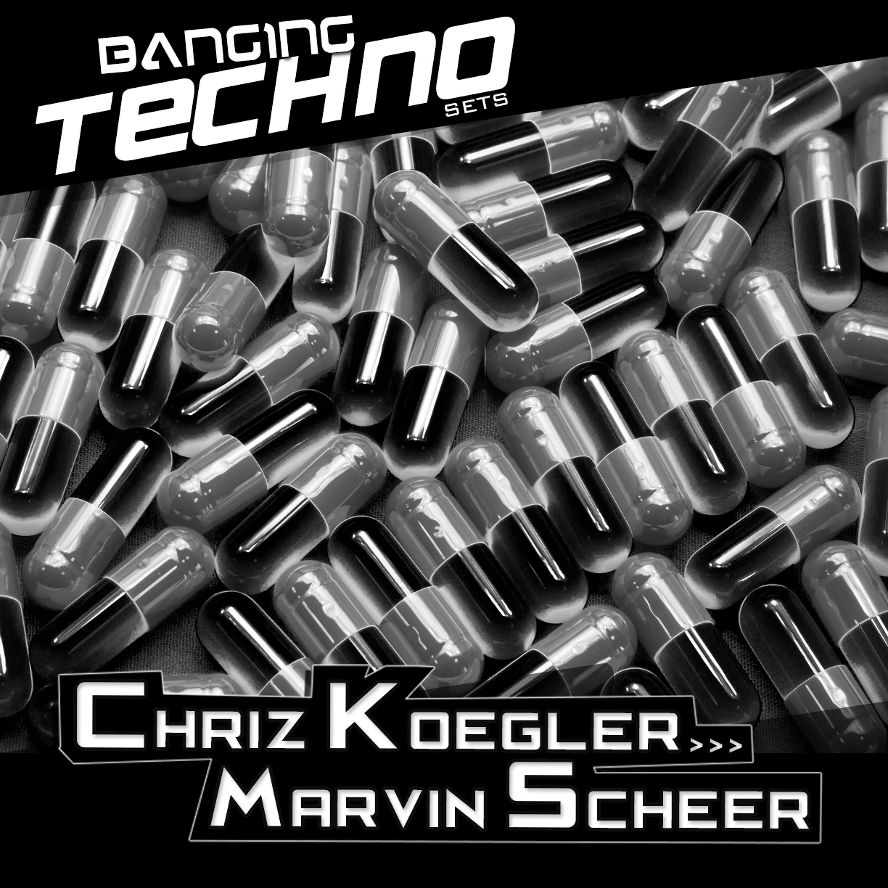 Banging Techno sets