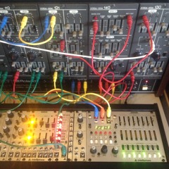 Intellijel Metropolois + Roland System 100M