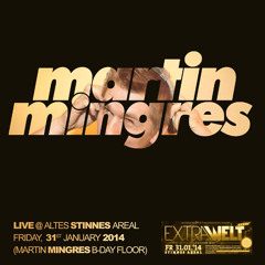 Martin Mingres LIVE @ Altes Stinnes Areal/Freiburg 2014