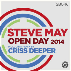 Steve May - Open Day (Criss Deeper Reconstruction Remix) | Sudbeat |