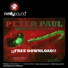 Peter Paul "Space Mountain"  Original Mix (N-mitysound Recs)