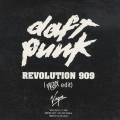Daft Punk - Revolution 909 (PROUX Edit)