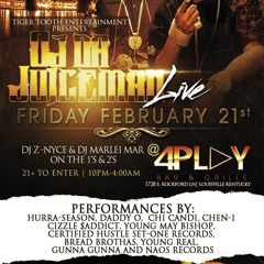 OJ DA JUICEMAN CONCERT CLUB 4 PLAY FEB 21, 2014