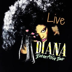 Diana Ross - Eaten Alive (Live) In Los Angeles 1986