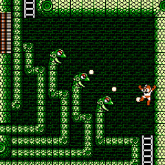 Mega Man 3 Snake Man (Yasuaki And Harumi Fujita)