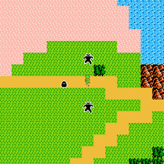 Zelda II Overworld (Akito Nakatsuka)