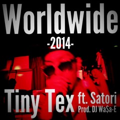 Tiny Tex ft. Satori - World Wide 2014 (Dj Mustard type beat) Prod. Dj Wa$a-E