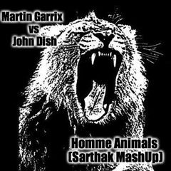 Martin Garrix vs John Dish - Homme Animals (Sarthak Anand MashUp) *Free Download*