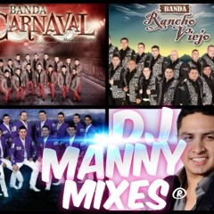 Banda mix Dj Manny ((Romanticas con intro))Ft. Dj Alfonzin