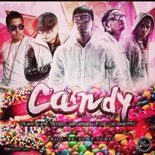 Plan B Reggaeton Candy