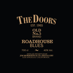 The Doors - Roadhouse Blues (Fender Bender Remix)