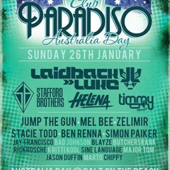 Club Paradiso @ Salt on the Beach // Australia Day 2014